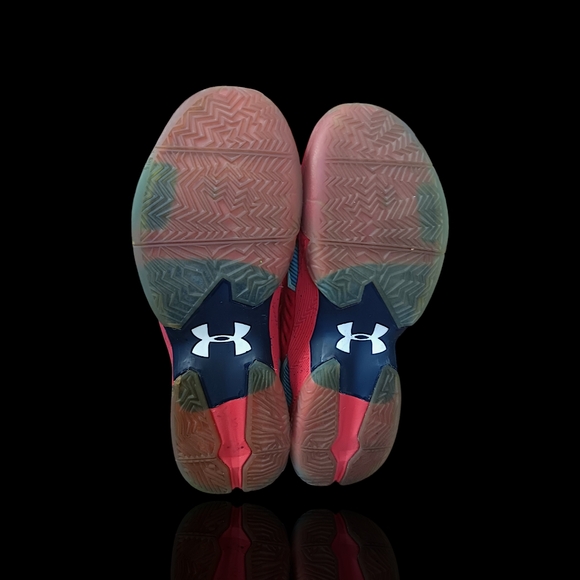 Under Armour Curry 2.5 "Texas Pull-Up" 1292528-601 Men's 10.5 - Picture 12 of 16